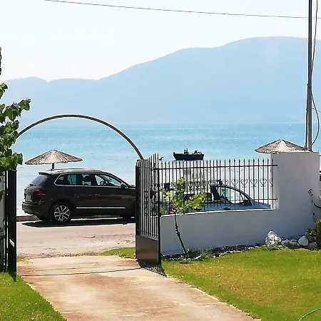 2 Bedrooms House With Sea View And Enclosed Garden At Politika بيت للعطل Messapia